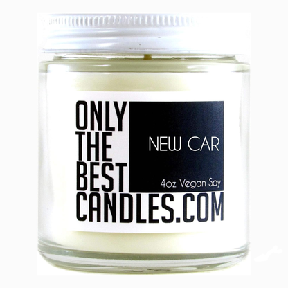 New Car Smell 4oz Candle