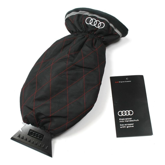 Audi Glove With Ice Scraper