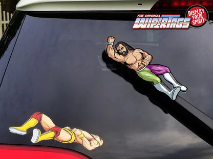 Custom Rear Windshield Wiper Covers