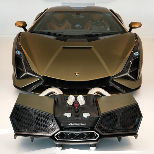 Lamborghini Exhaust Speaker