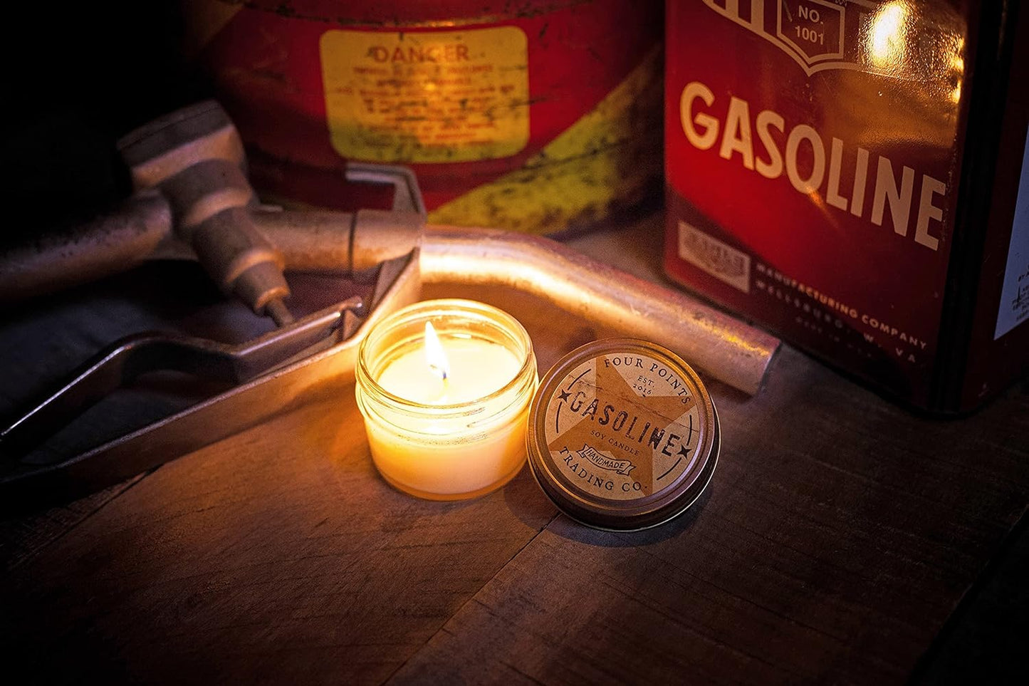 Scented Candles for Car Guys