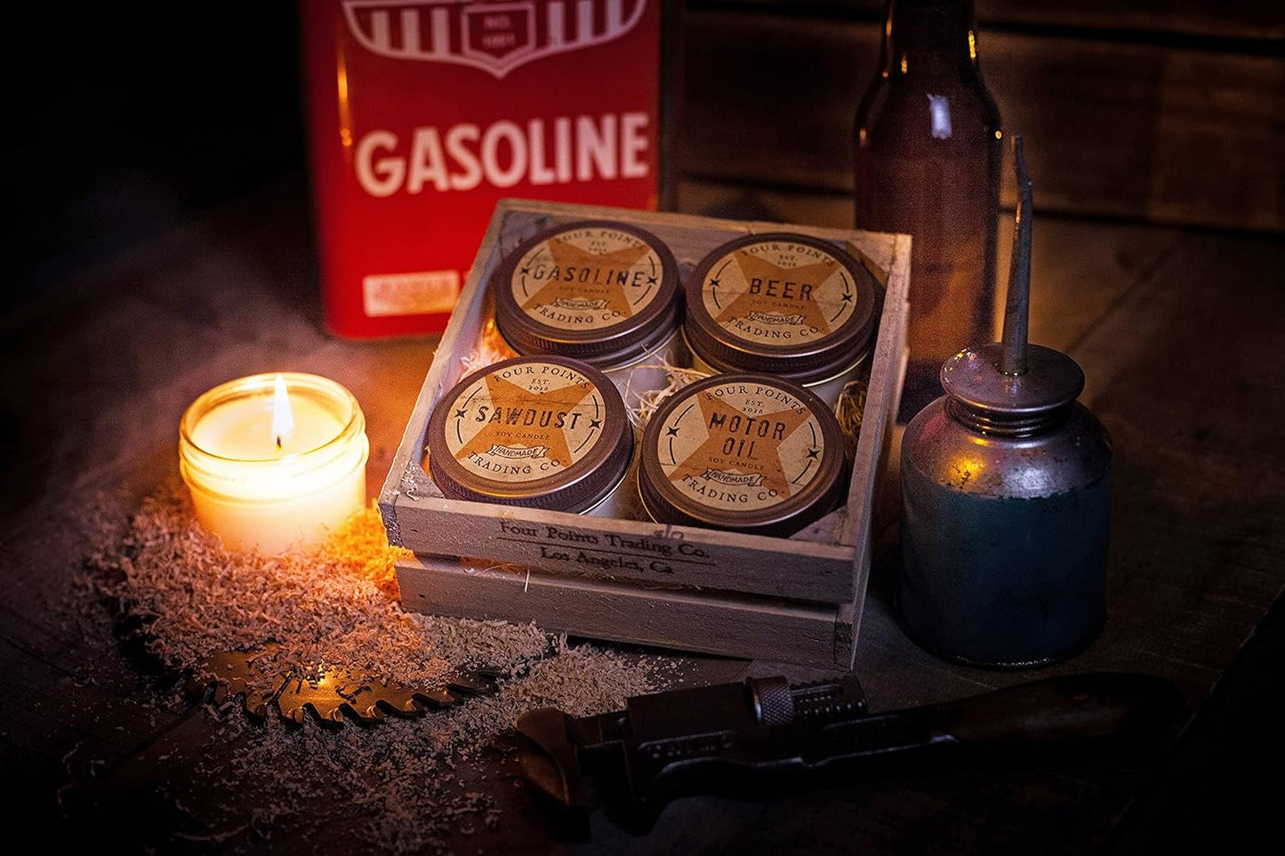 Scented Candles for Car Guys
