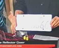 Traffic Cam Reflecting Cover