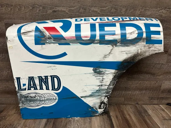 Race Used Sheet Metal