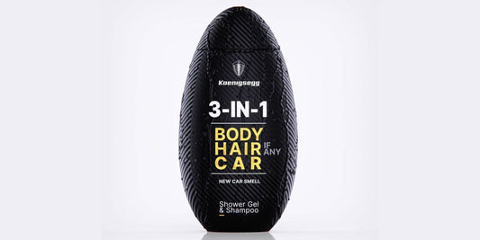 Koenigsegg 3-In-1 Wash