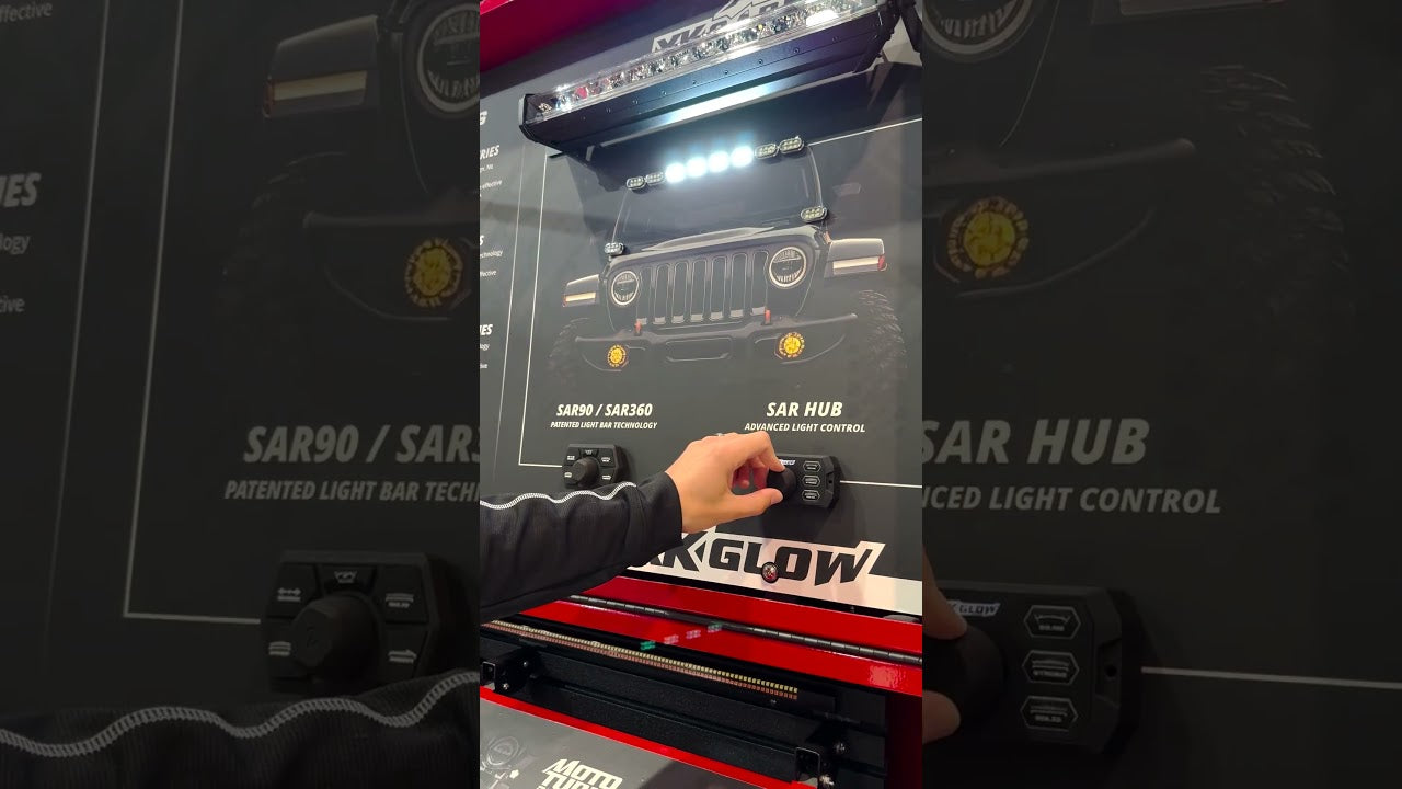 Universal Directional Lighting Control System