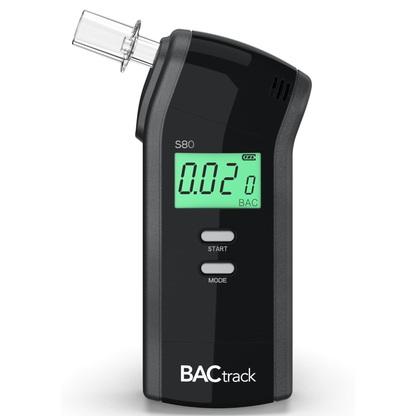 Digital Breathalyzer