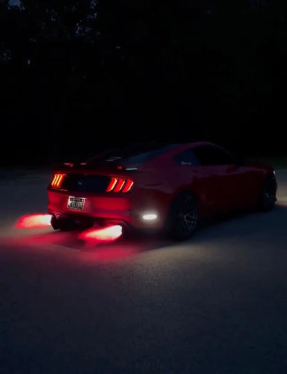 Colorful Exhaust Flame Paste