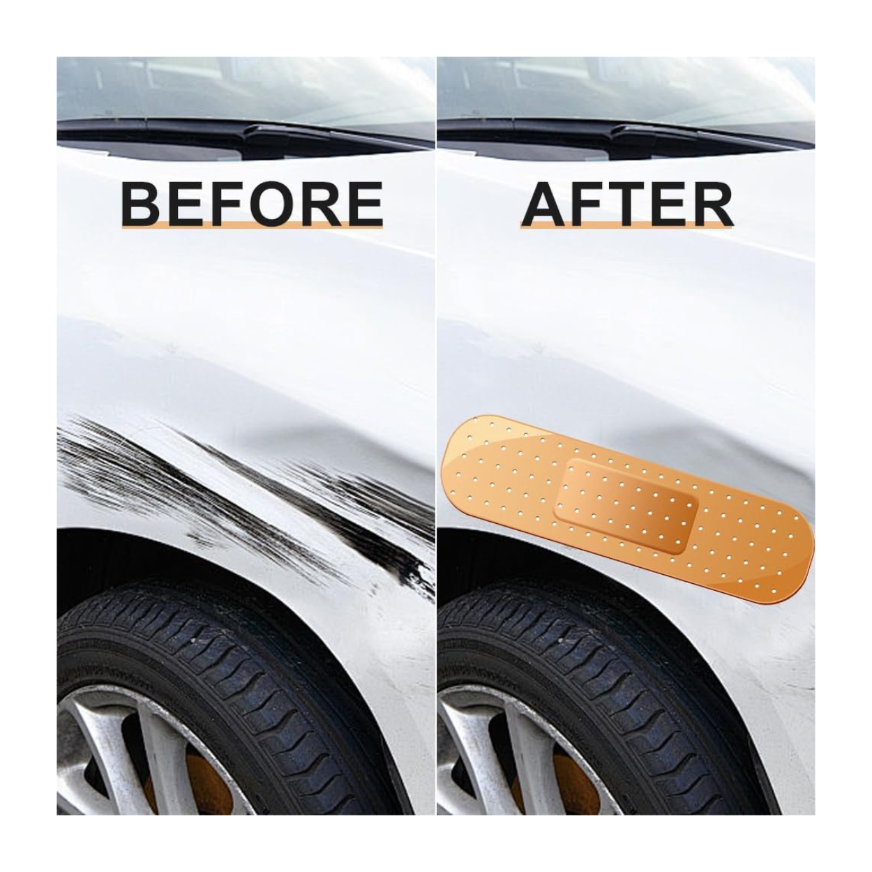 Band-Aid Scratch Cover Sticker