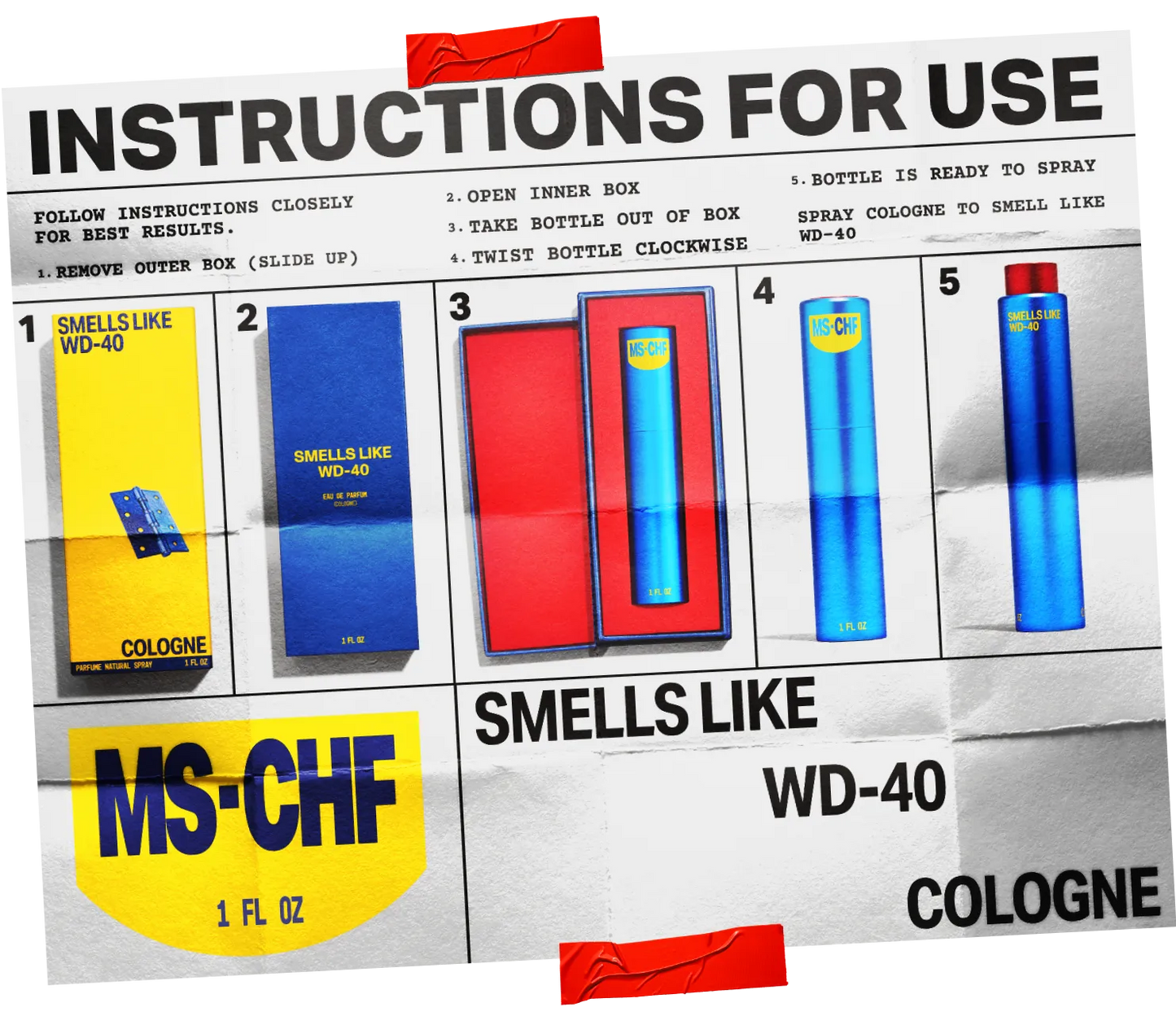 WD-40 Cologne