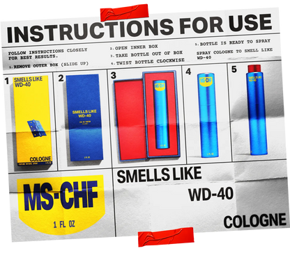 WD-40 Cologne