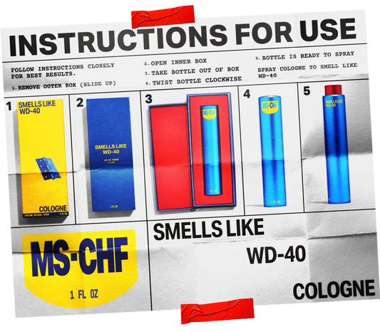 WD-40 Cologne