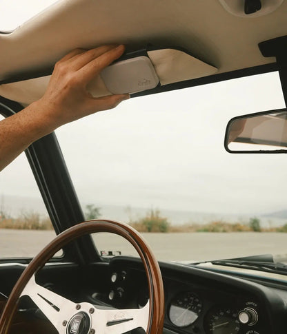Wooden, Stone, or Metal Car Freshener