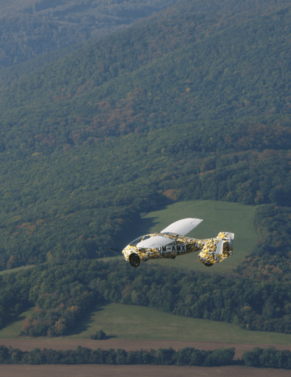 Aeromobil Flying Car