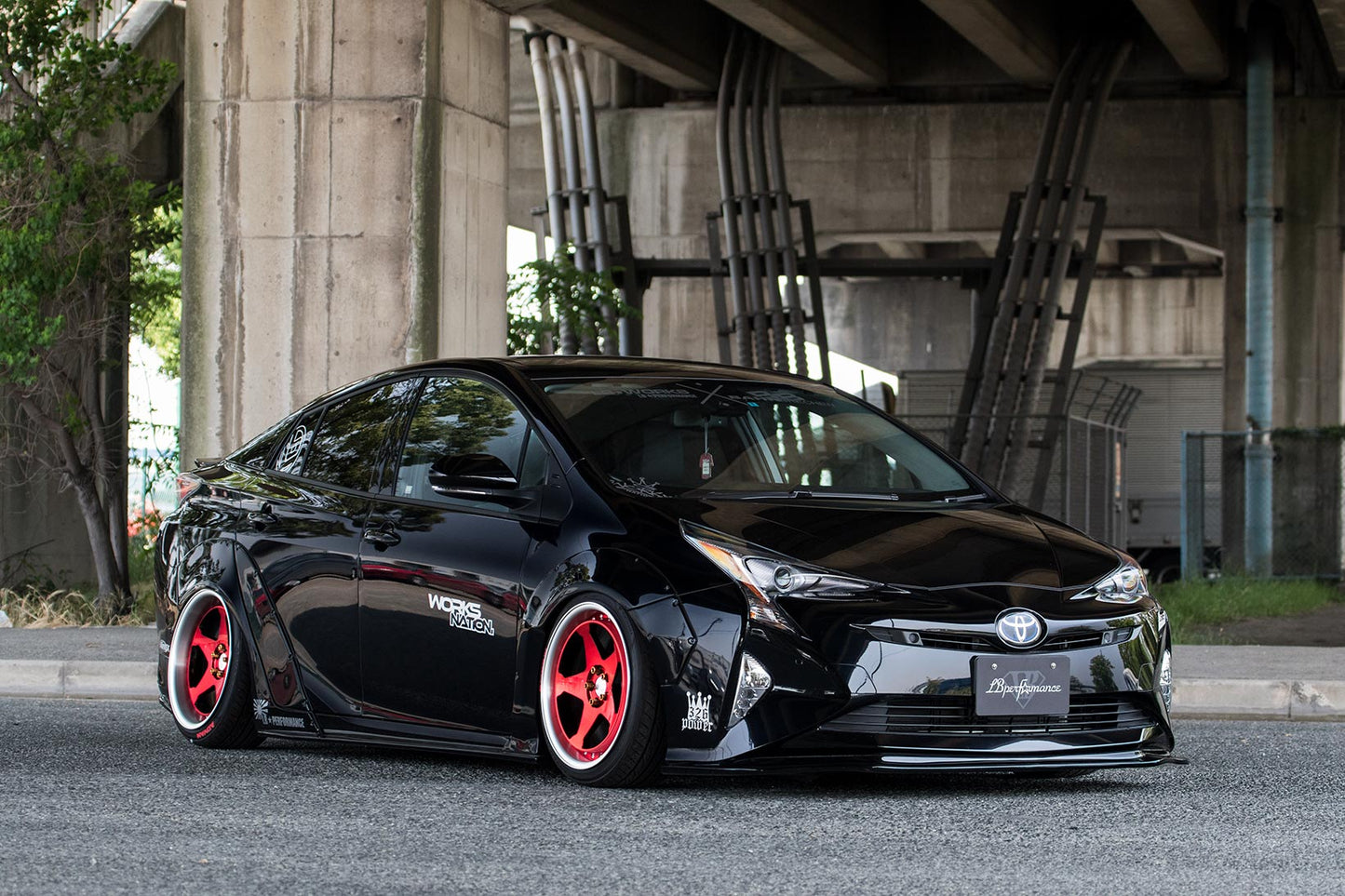 Prius Liberty Walk Kit