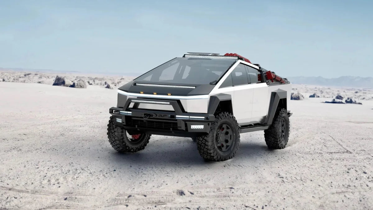 Cybertruck Off-Road Kit